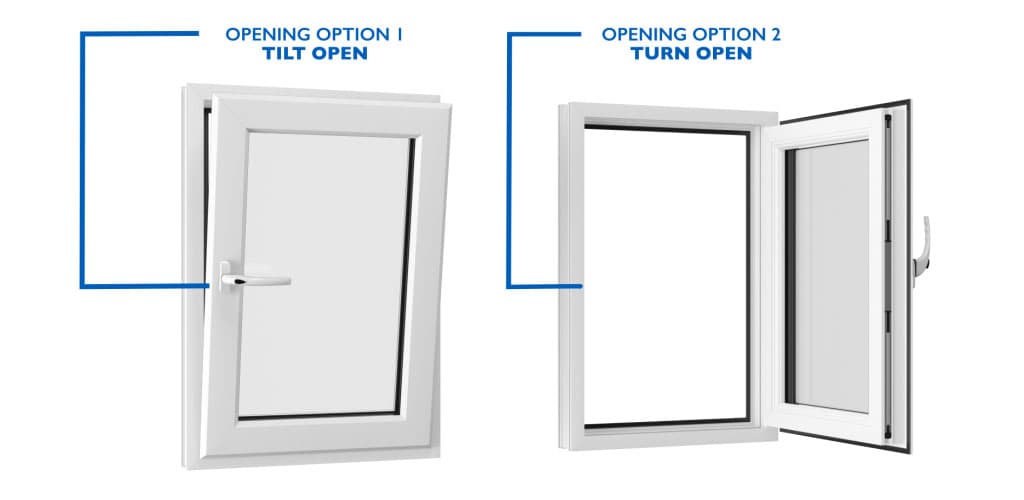 Tilt-and-Turn Windows